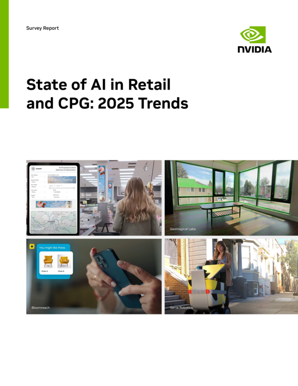 State of AI in Retail and CPG - 2025 Trends
