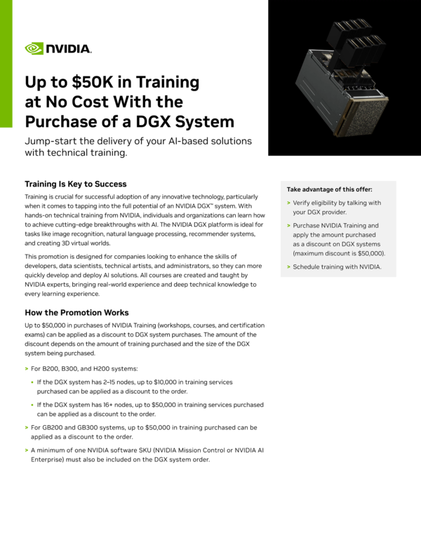 NVIDIA DGX B300 Datasheet