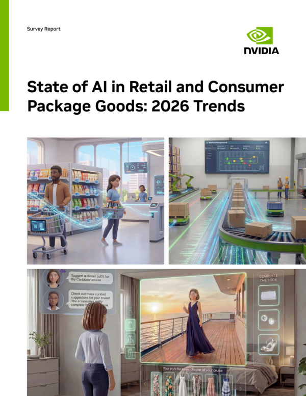 State of AI in Retail and CPG: 2026 Trends