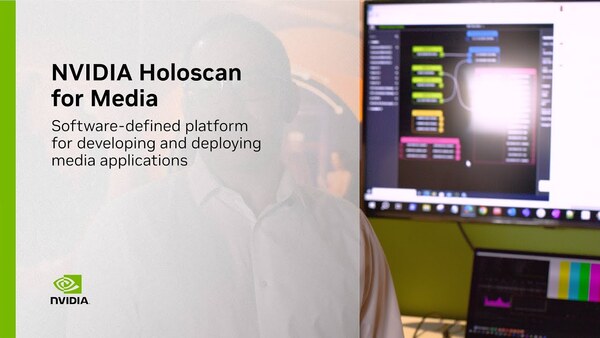 Develop and Deploy Media Applications with NVIDIA Holoscan for Media