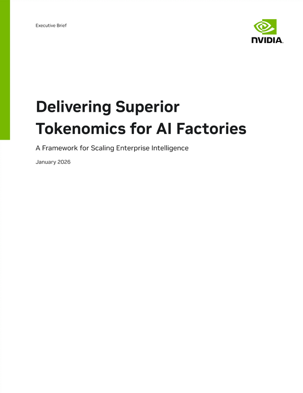 Delivering Superior Tokenomics for AI Factories