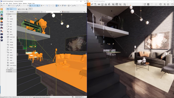 Concurrent Design and Real-Time Visualization with NVIDIA RTX and ...
