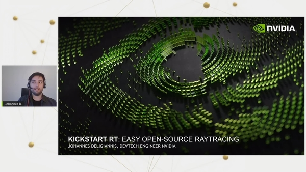 Kickstart RT: Easy Open-source Ray Tracing
