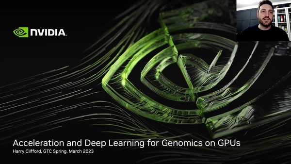 Acceleration and Deep Learning for Genomics on GPUs