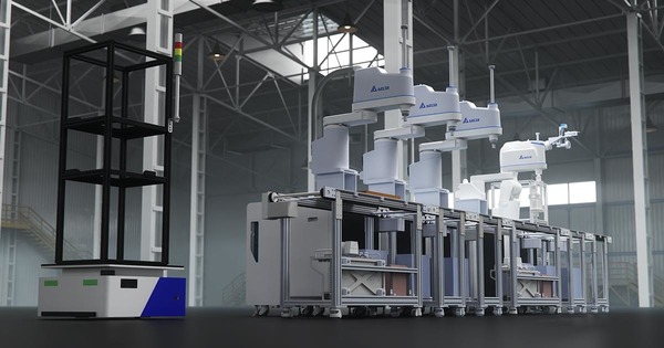 Delta Electronics Is Redefining Production Lines and Industrial ...