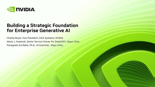 Build a Strategic Foundation for Enterprise Generative AI